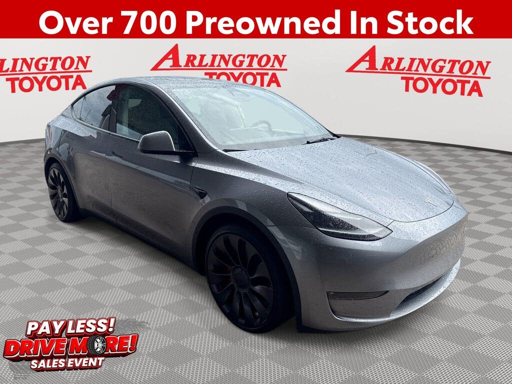2025 Tesla Model Y Performance