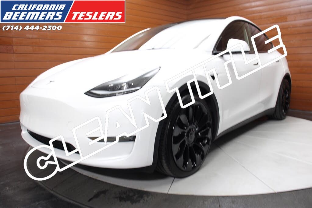 2022 Tesla Model Y photo 1