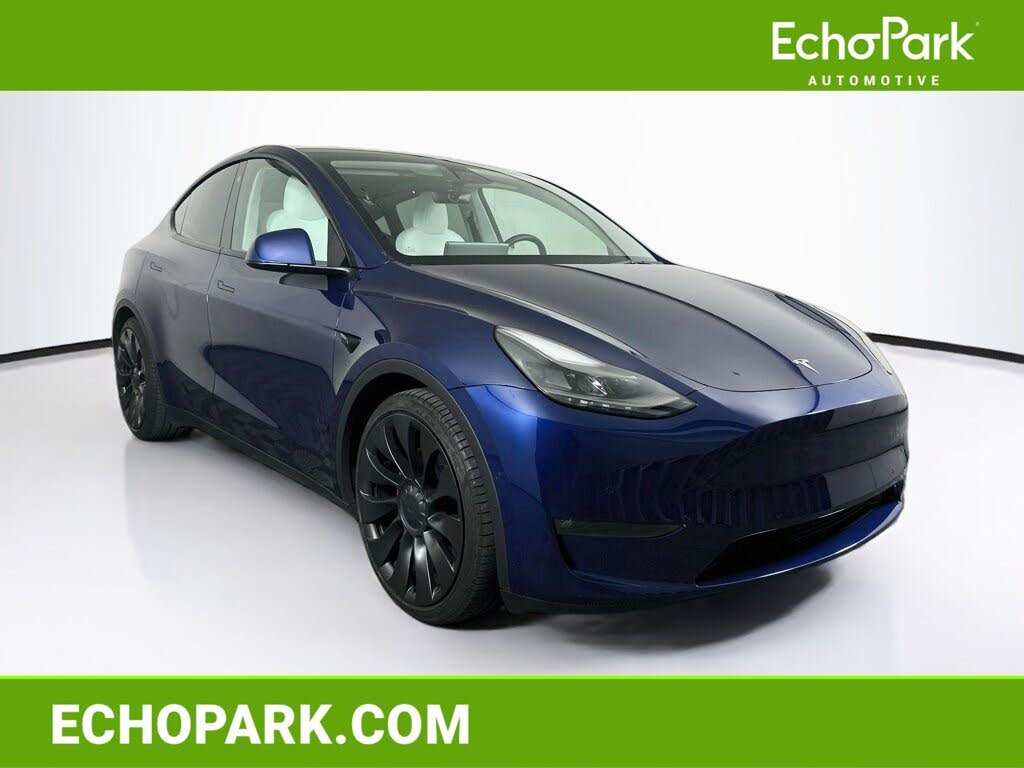 2022 Tesla Model Y Performance