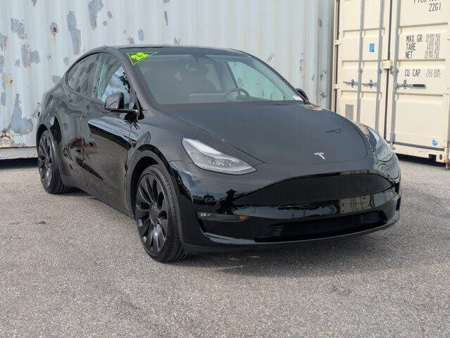 2022 Tesla Model Y Performance