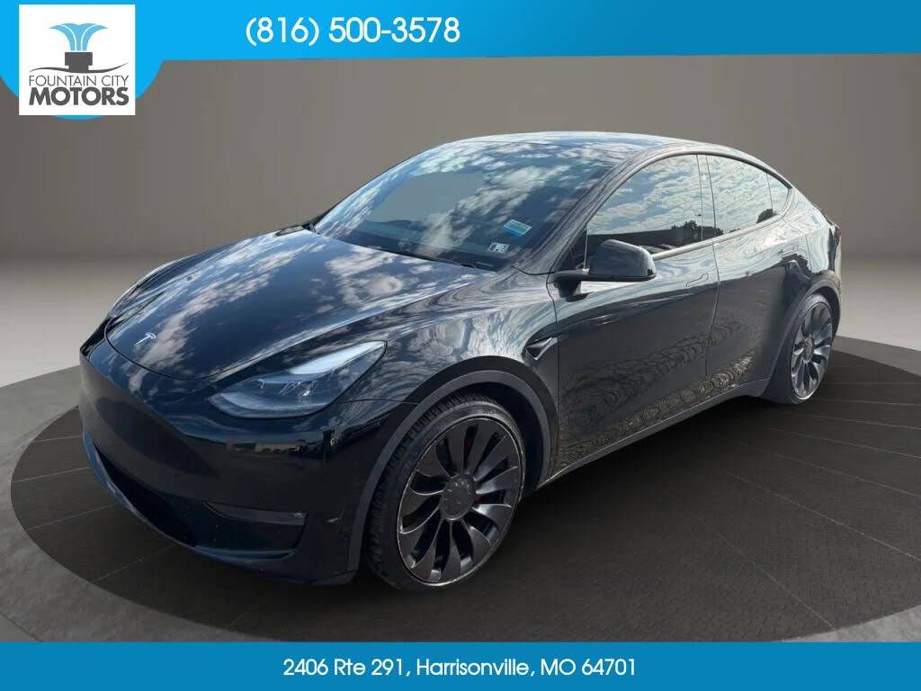 2023 Tesla Model Y Performance