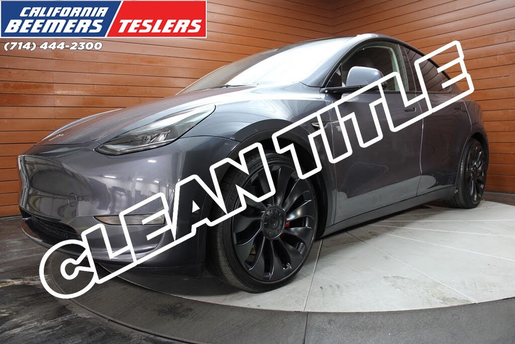 2023 Tesla Model Y photo 1
