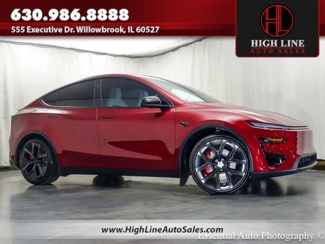 2026 Tesla Model Y Performance