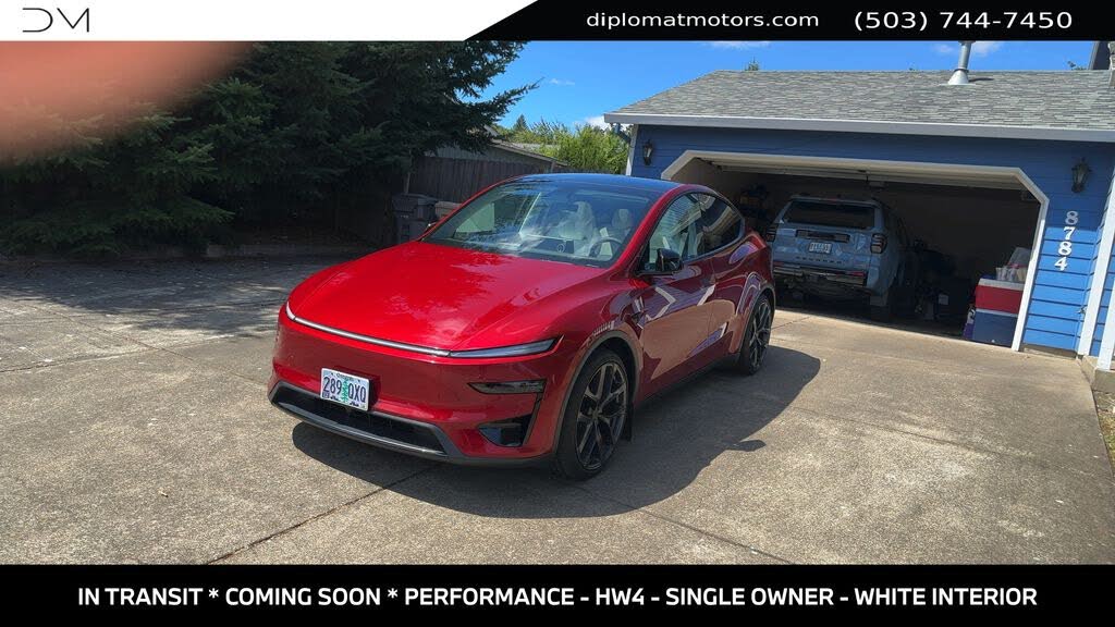 2026 Tesla Model Y Performance