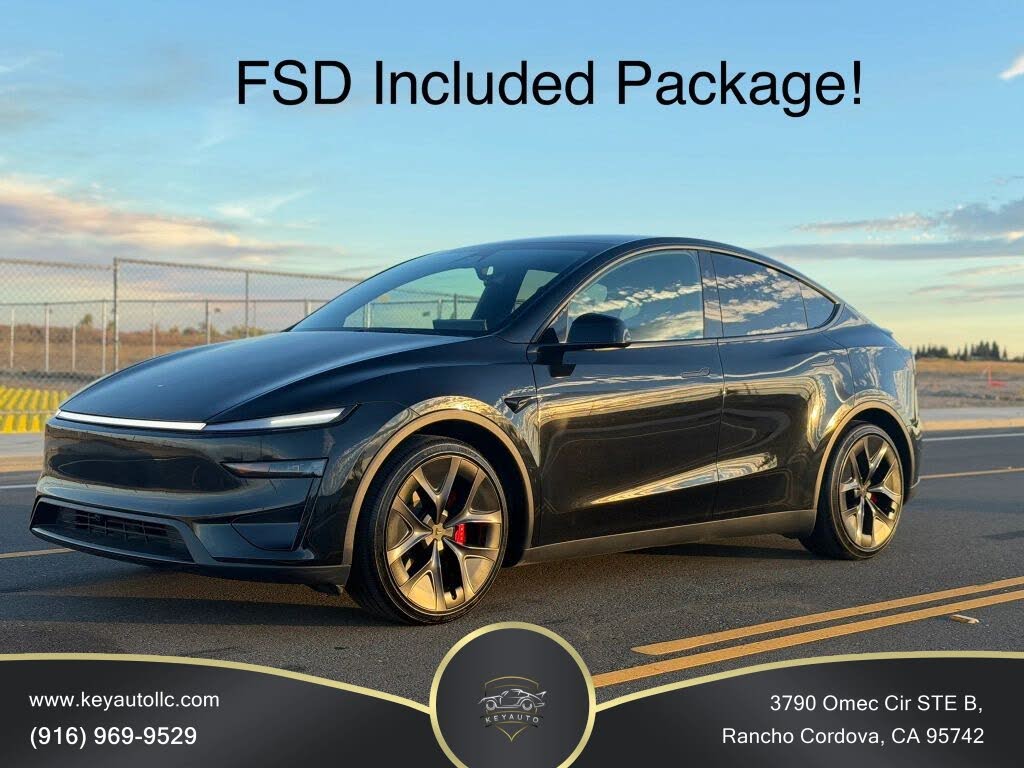 2026 Tesla Model Y Performance