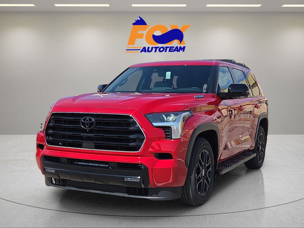 2026 Toyota Sequoia SR5