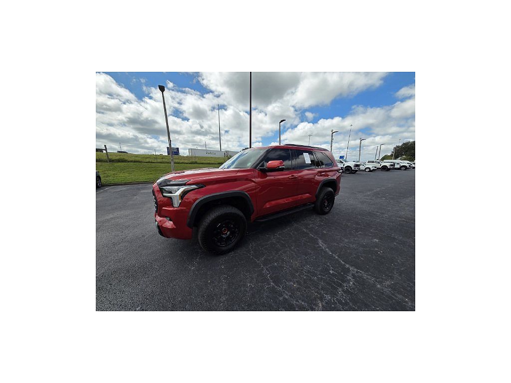 2023 Toyota Sequoia Platinum