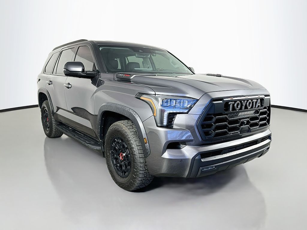 2023 Toyota Sequoia TRD Pro