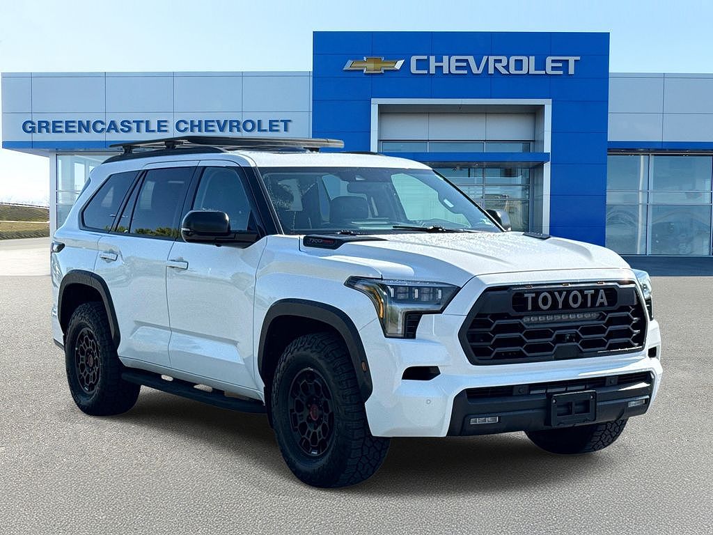 2023 Toyota Sequoia TRD PRO