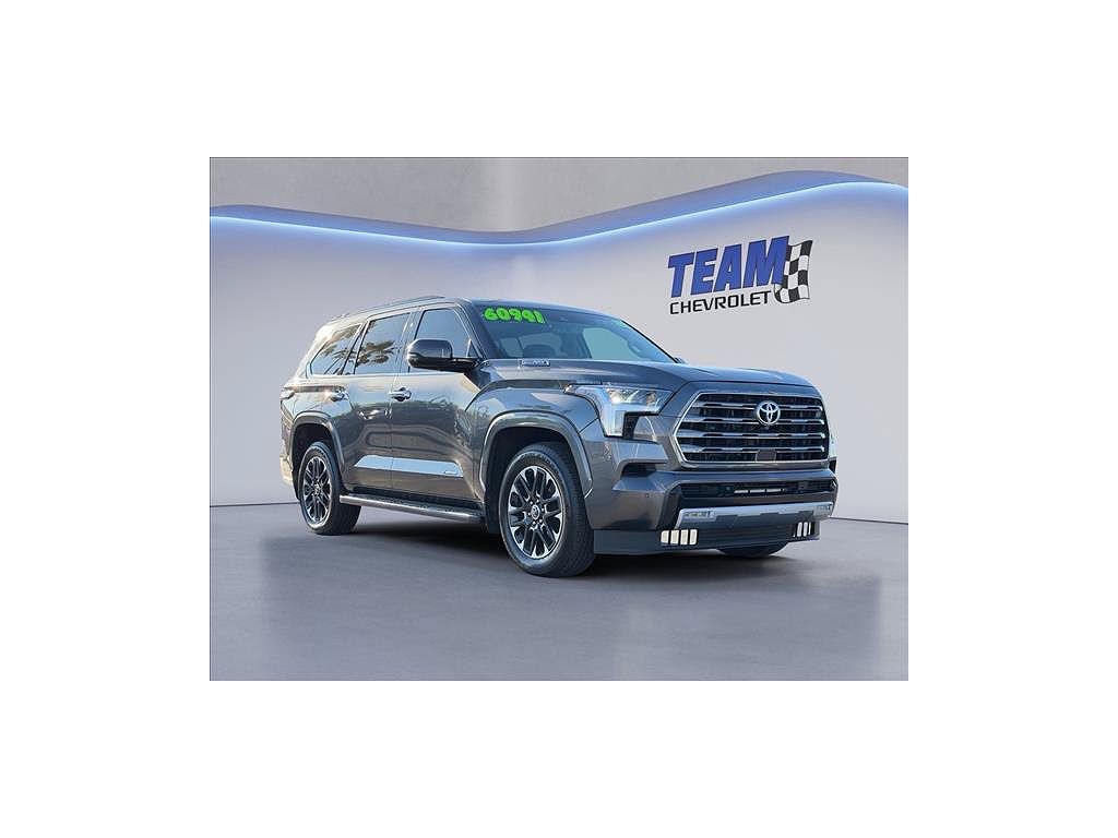 2023 Toyota Sequoia Platinum
