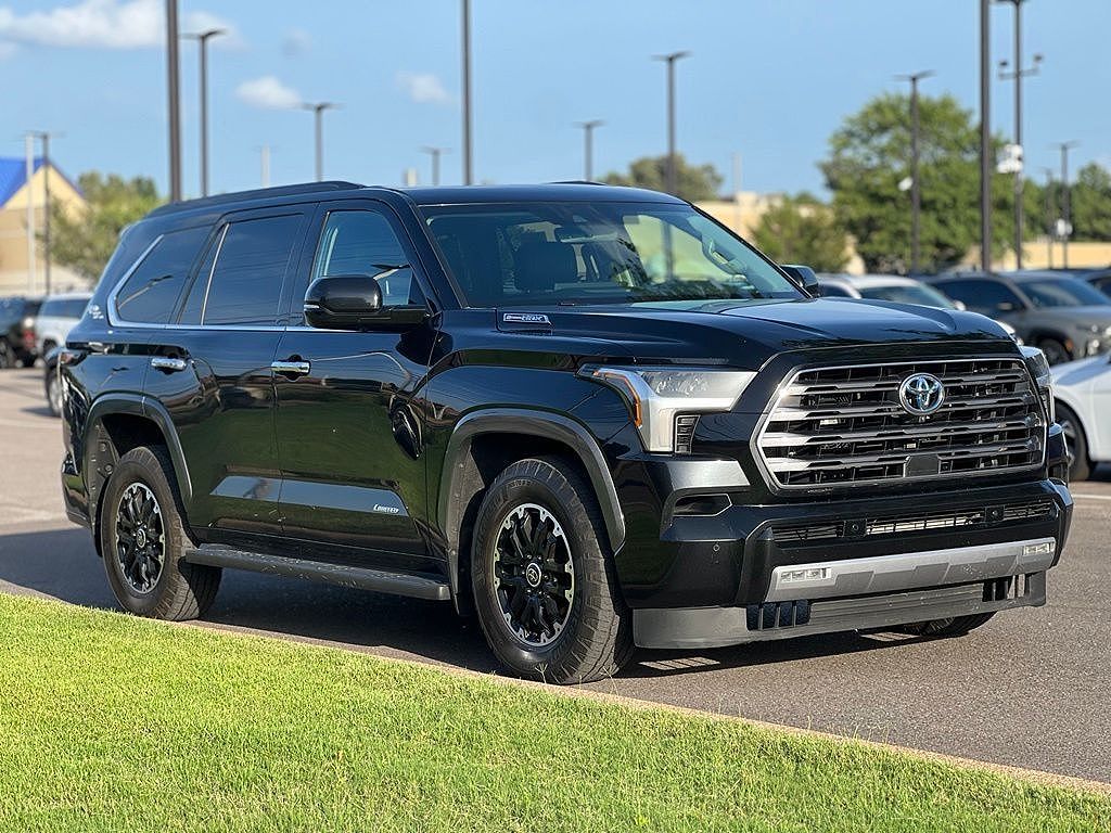 2023 Toyota Sequoia Platinum
