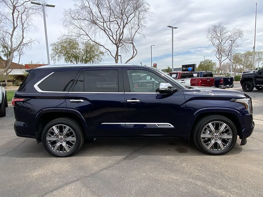 2023 Toyota Sequoia Platinum
