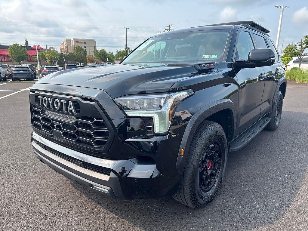 2023 Toyota Sequoia Platinum
