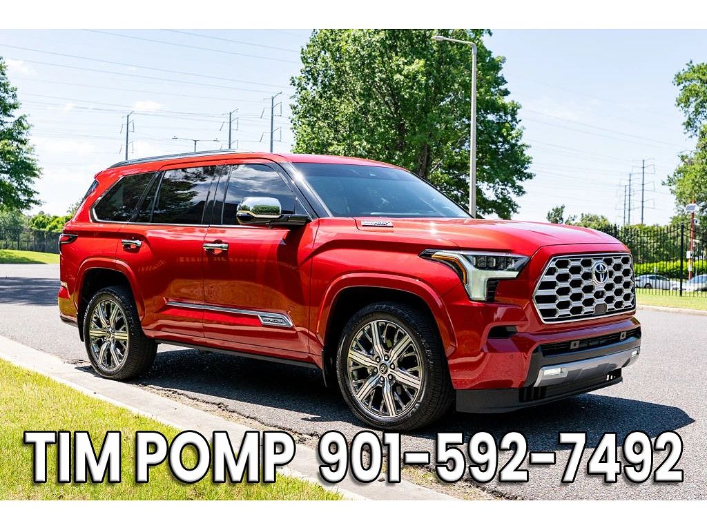 2023 Toyota Sequoia Platinum