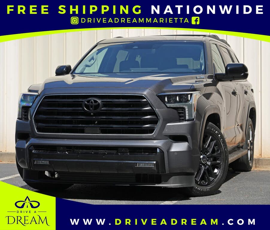 2024 Toyota Sequoia Limited