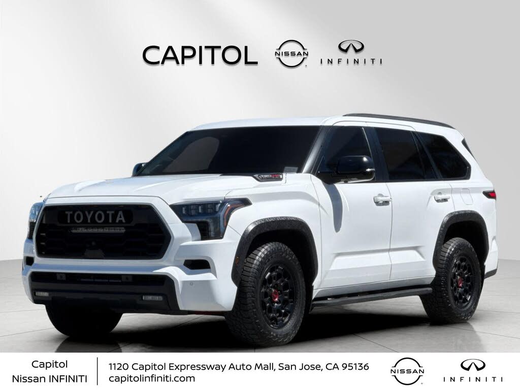 2024 Toyota Sequoia SR5 listing photo