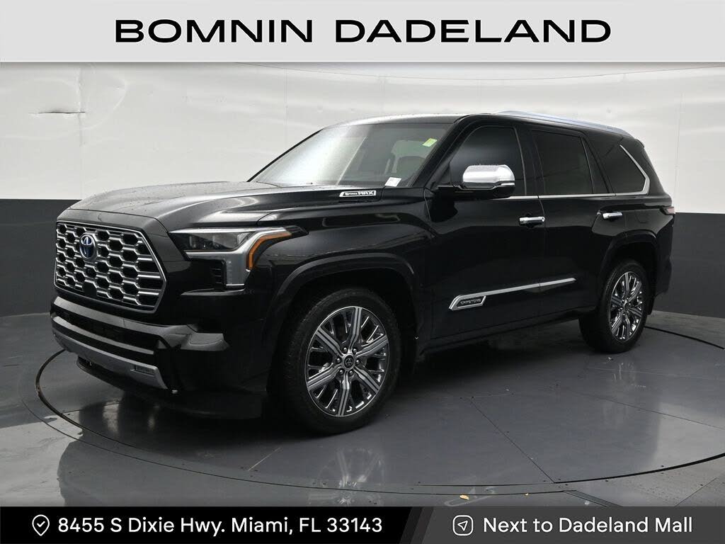 2024 Toyota Sequoia Capstone