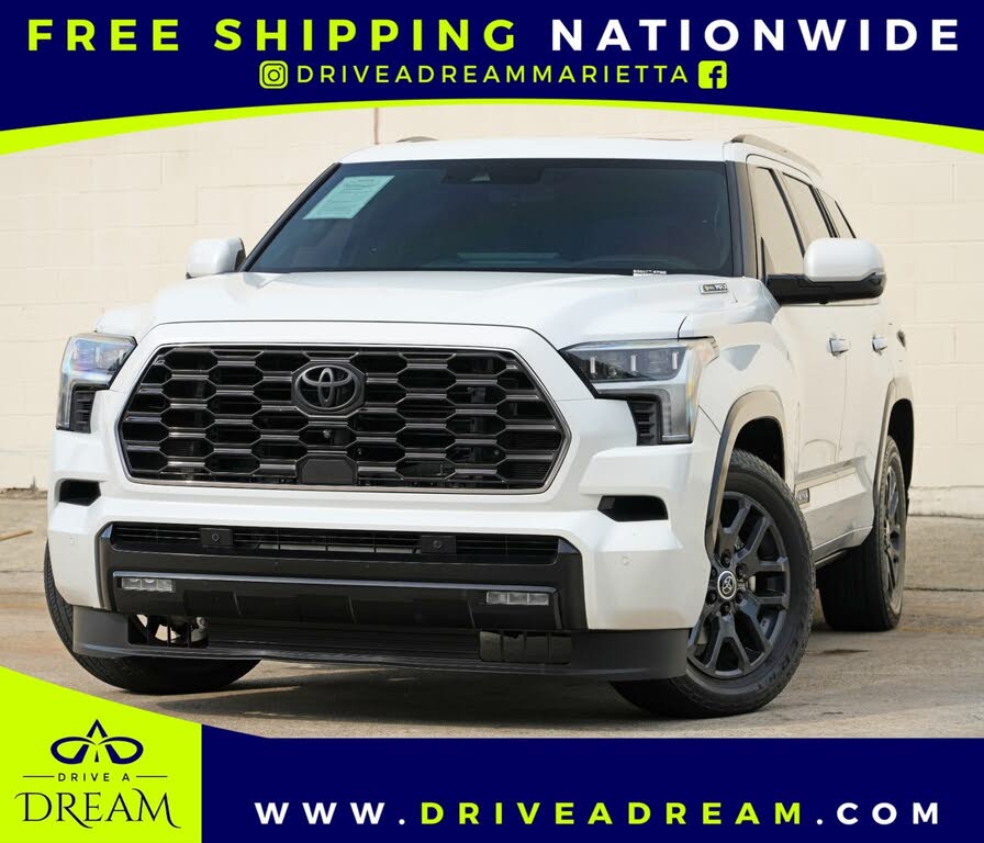 2024 Toyota Sequoia Platinum