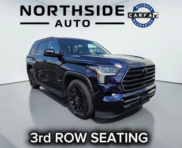 2025 Toyota Sequoia TRD PRO