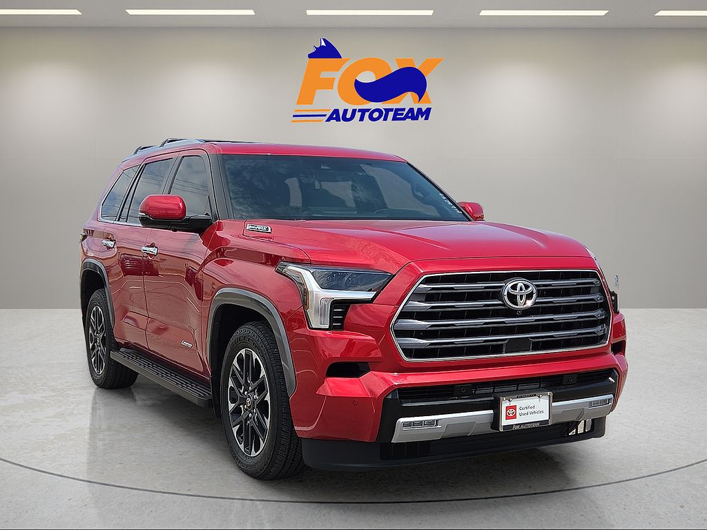2025 Toyota Sequoia SR5