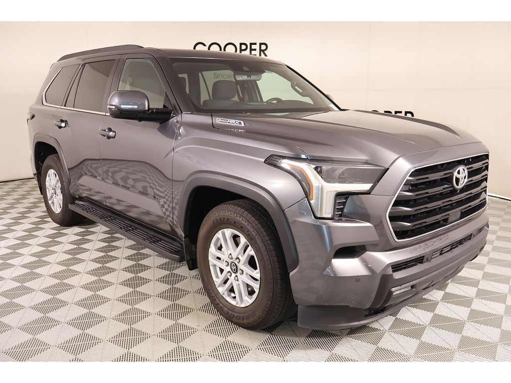 2025 Toyota Sequoia TRD PRO