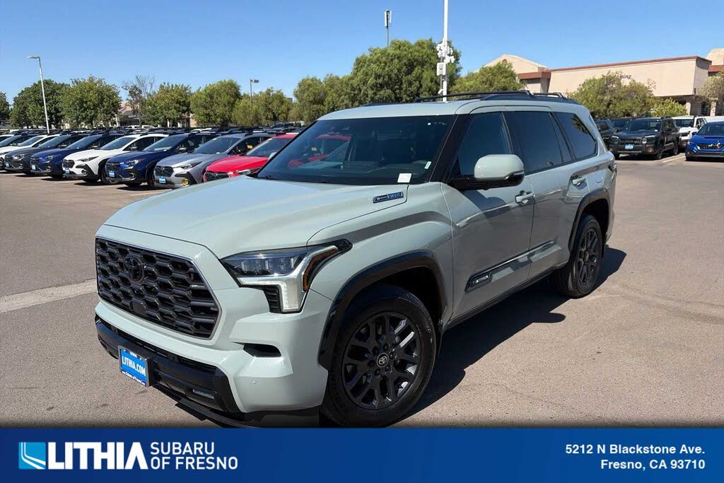 2026 Toyota Sequoia Platinum