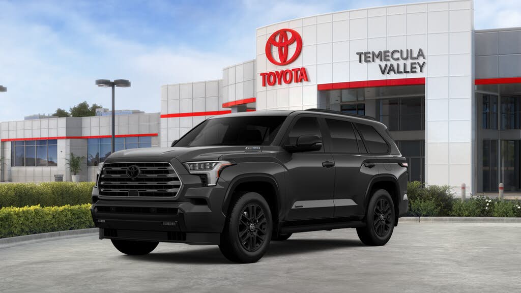 2026 Toyota Sequoia Platinum