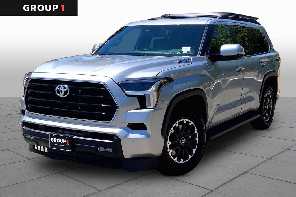 2026 Toyota Sequoia Platinum