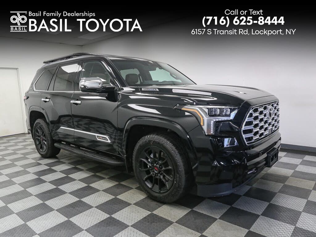 2026 Toyota Sequoia 1794 Edition