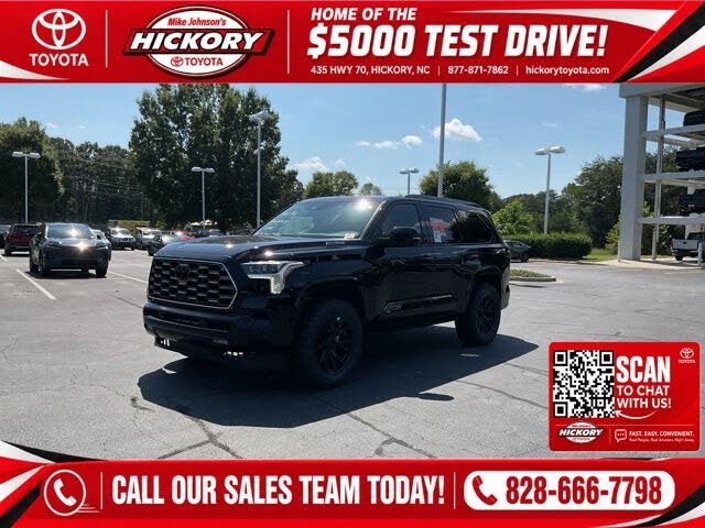 2026 Toyota Sequoia 1794 Edition