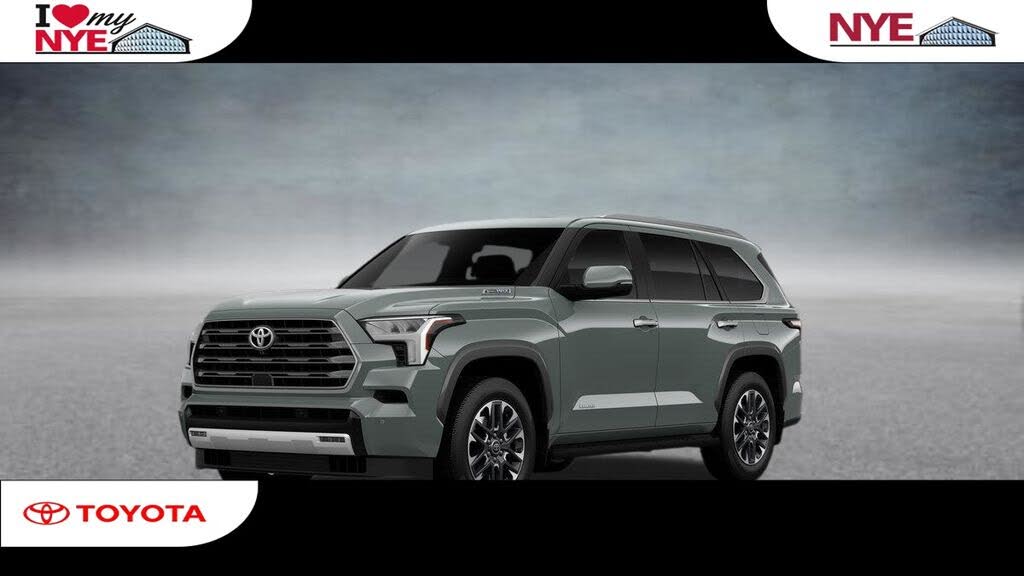 2026 Toyota Sequoia Platinum
