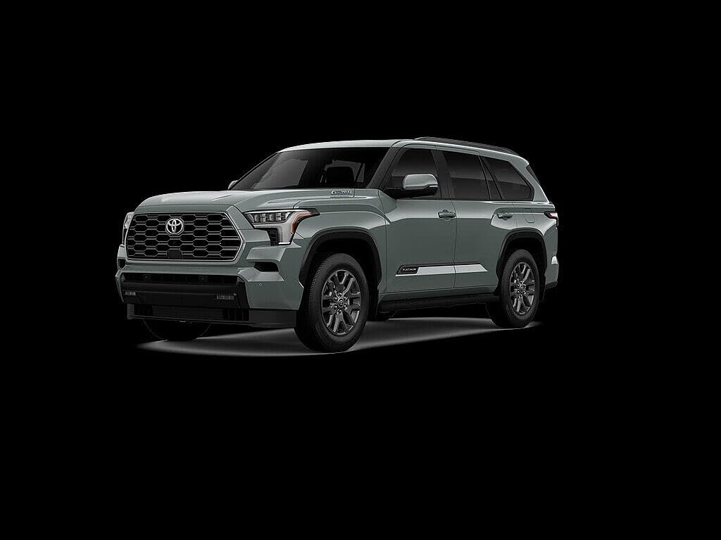 2026 Toyota Sequoia Platinum