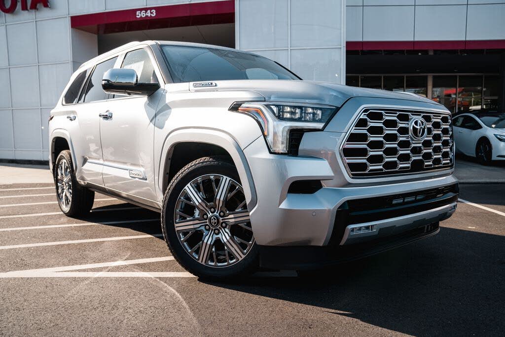 2026 Toyota Sequoia Platinum