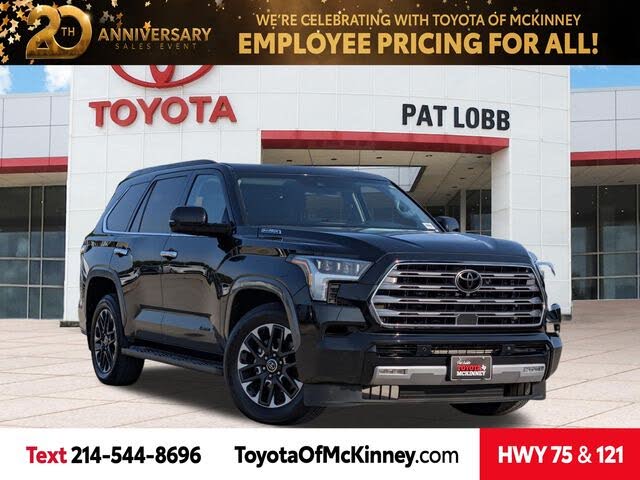 2023 Toyota Sequoia Limited