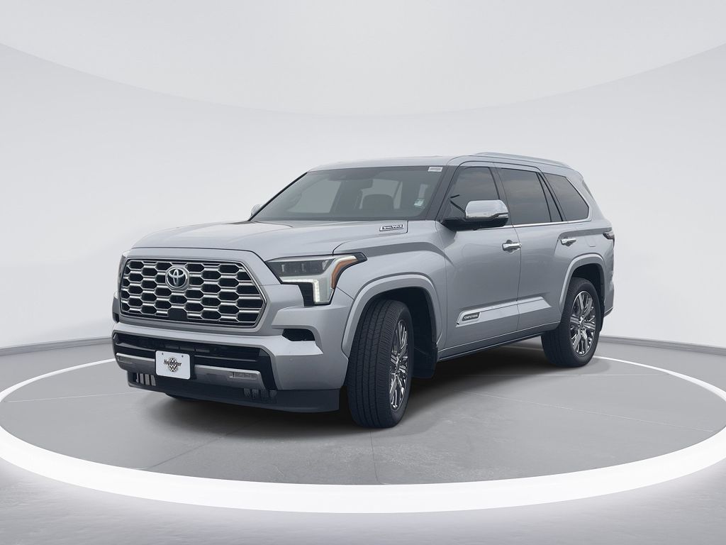 2023 Toyota Sequoia Platinum