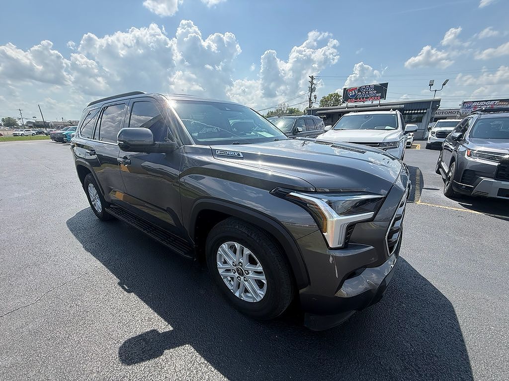 2023 Toyota Sequoia Platinum