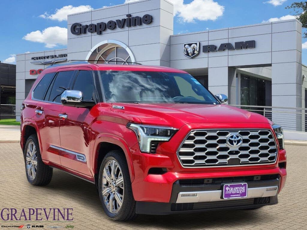 2023 Toyota Sequoia Capstone