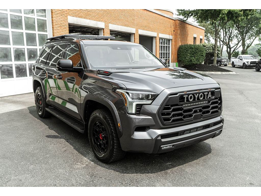 2023 Toyota Sequoia Platinum