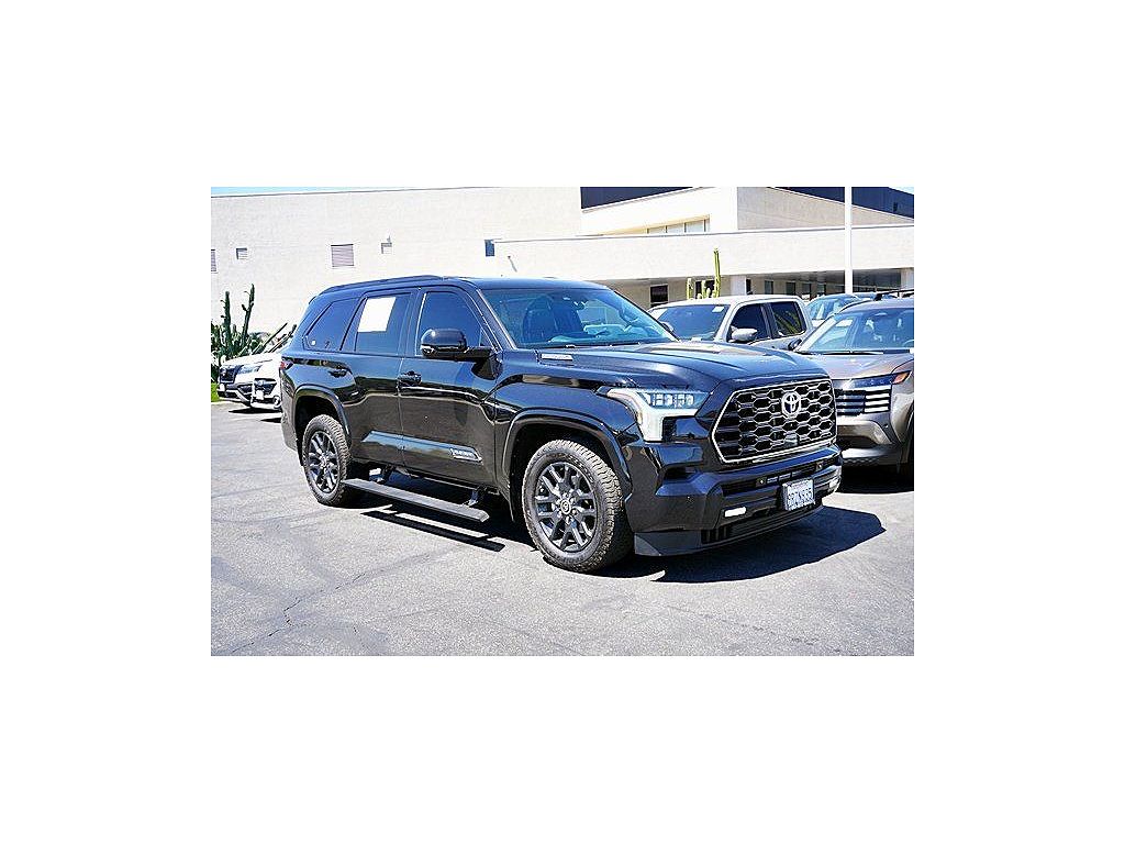 2023 Toyota Sequoia Platinum