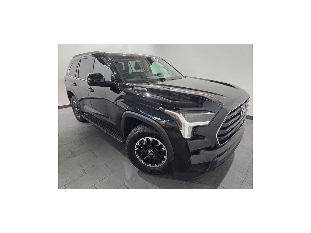 2024 Toyota Sequoia Limited