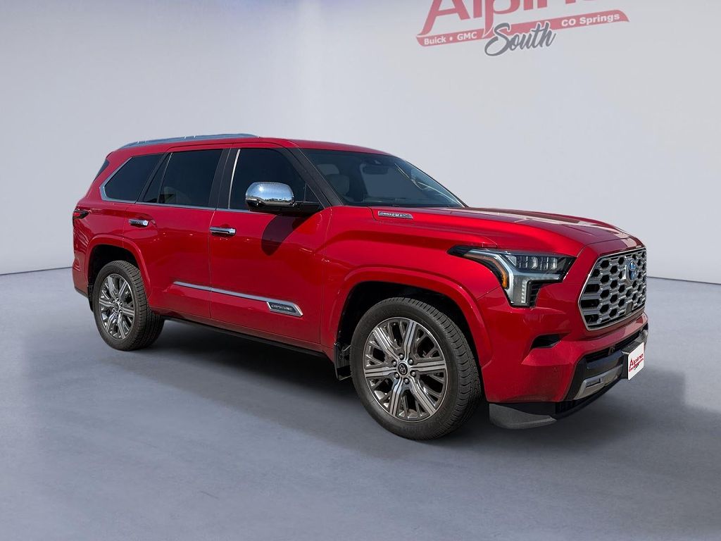 2024 Toyota Sequoia Limited
