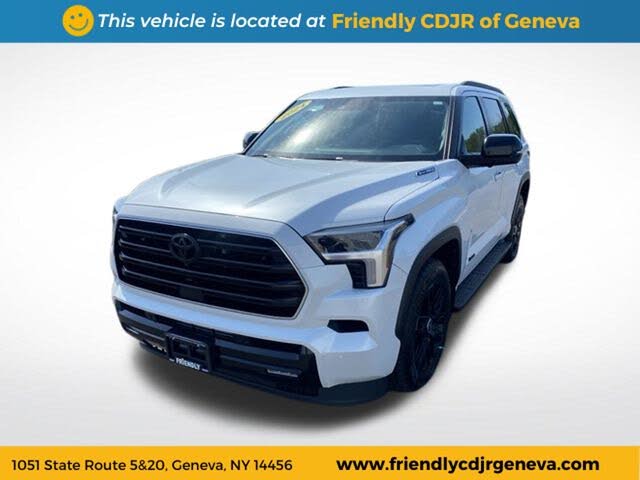 2024 Toyota Sequoia SR5