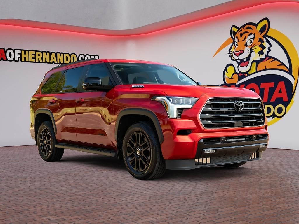 2024 Toyota Sequoia SR5