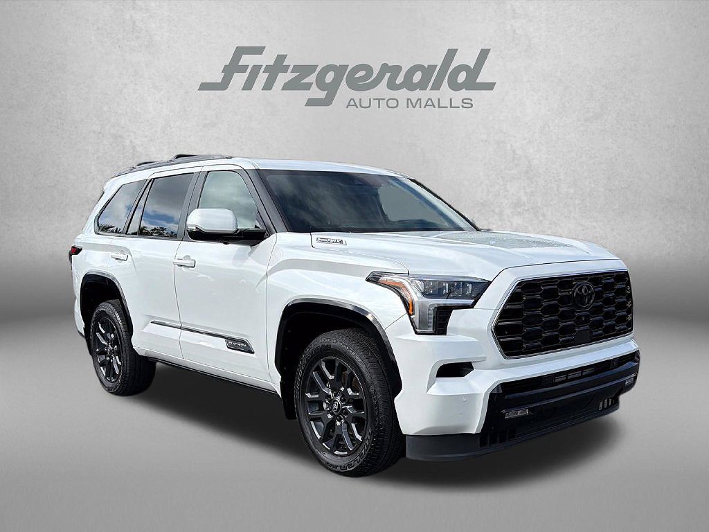 2025 Toyota Sequoia TRD PRO
