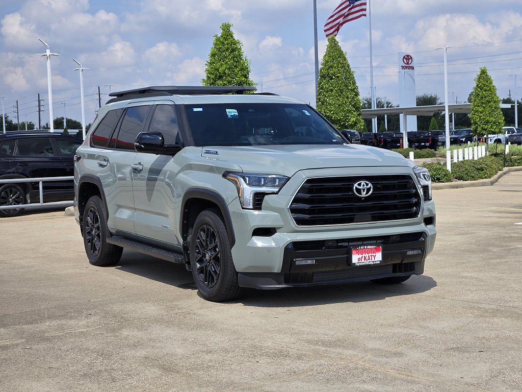 2025 Toyota Sequoia TRD PRO
