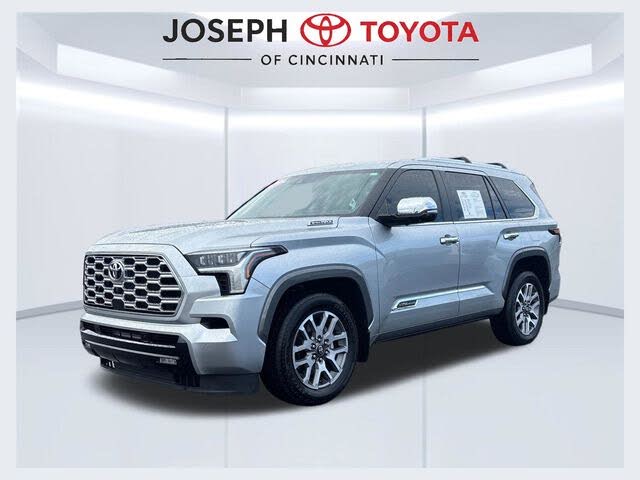 2025 Toyota Sequoia 1794 Edition