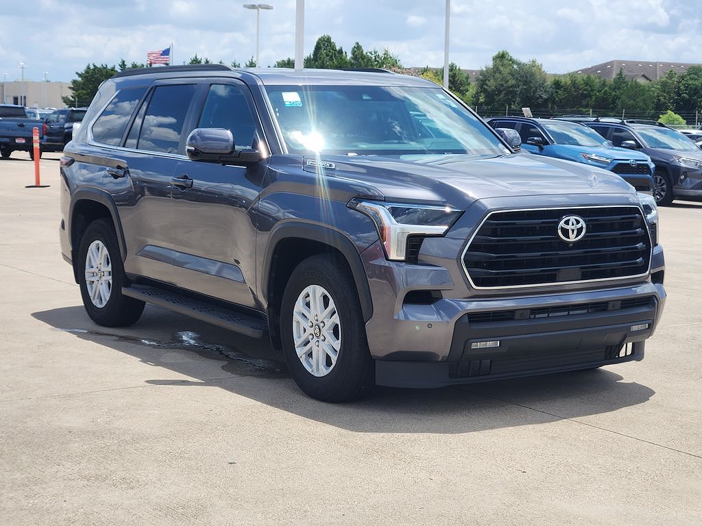 2025 Toyota Sequoia TRD PRO