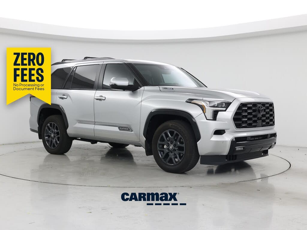 2025 Toyota Sequoia TRD PRO