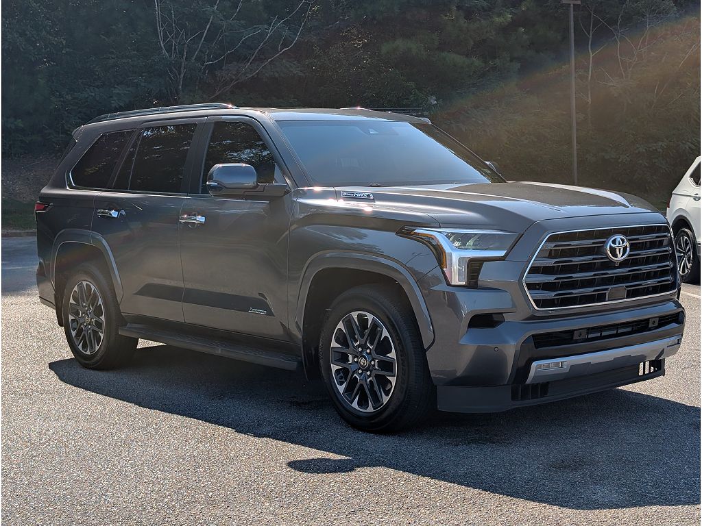 2026 Toyota Sequoia Platinum