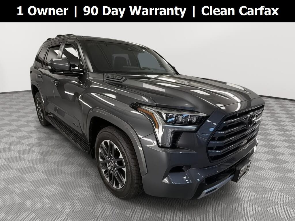 2026 Toyota Sequoia Platinum